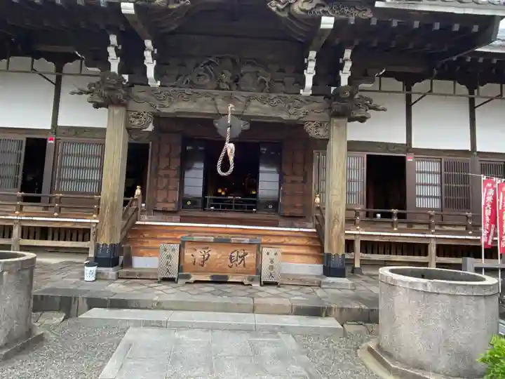 光榮寺の本殿・本堂