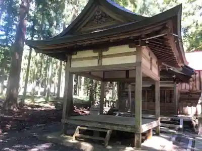 大森賀茂神社の本殿・本堂