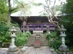 西明寺の本殿