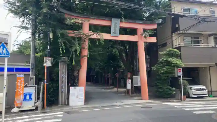 赤城神社(東京都)