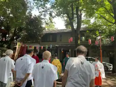 笠䅣稲荷神社(神奈川県)
