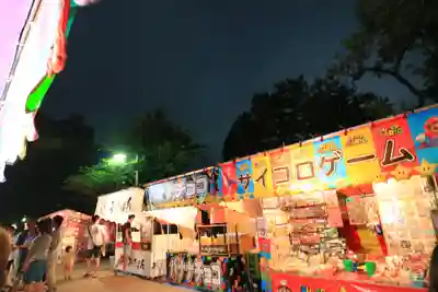 榴岡天満宮のお祭り