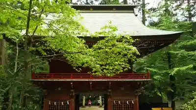 花園神社の山門・神門