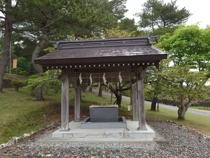石崎地主海神社(北海道)