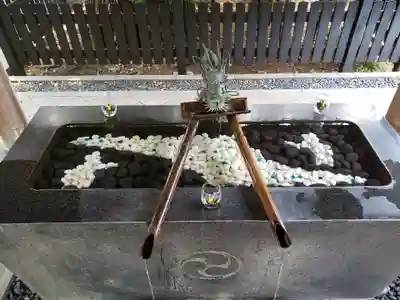 熊野神社の手水舎