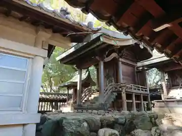 八幡社(四女子八幡社)の本殿・本堂