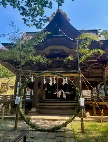 蚊里田八幡宮(長野県)