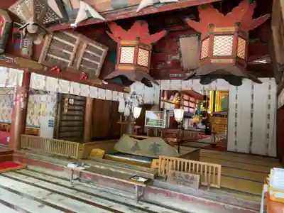 北口本宮冨士浅間神社の本殿・本堂