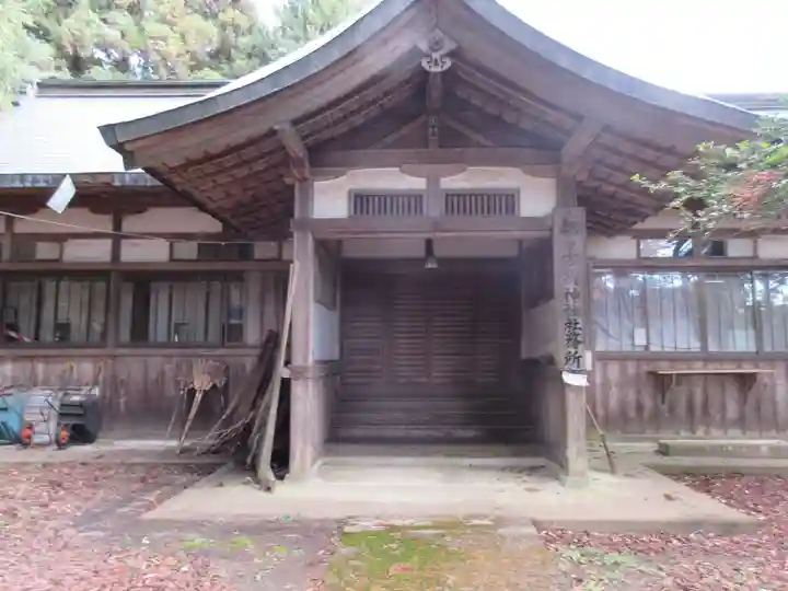 都々古別神社(馬場)のその他建物