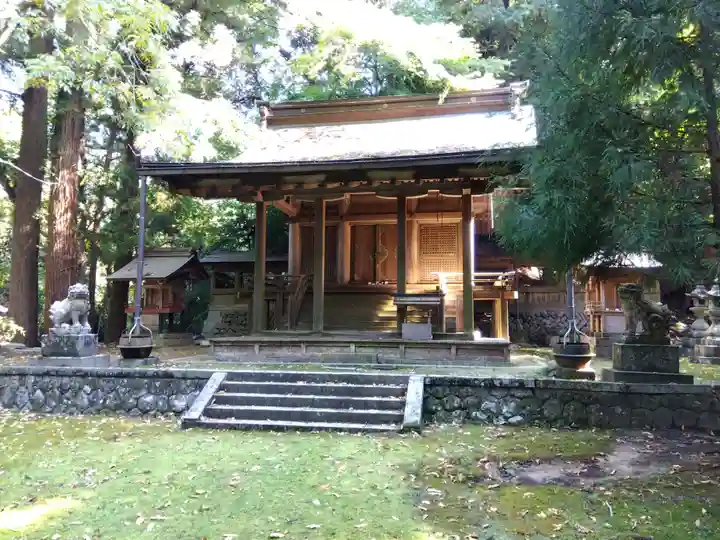 飛鳥川上坐宇須多岐比売命神社(奈良県)