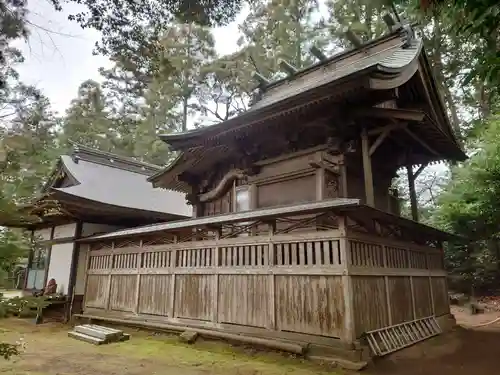 成田熊野神社の本殿・本堂