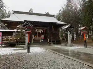 滑川神社 - 仕事と子どもの守り神の本殿・本堂(2020年01月28日(火) 07時49分54秒投稿)