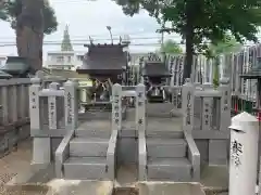 田光八幡社の末社