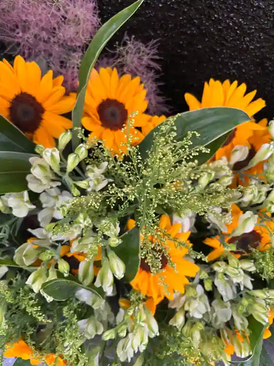 上尾御嶽神社の手水舎