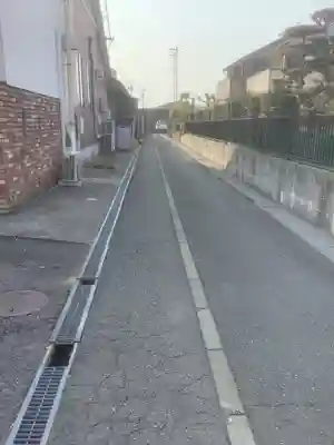 日吉神社の周辺