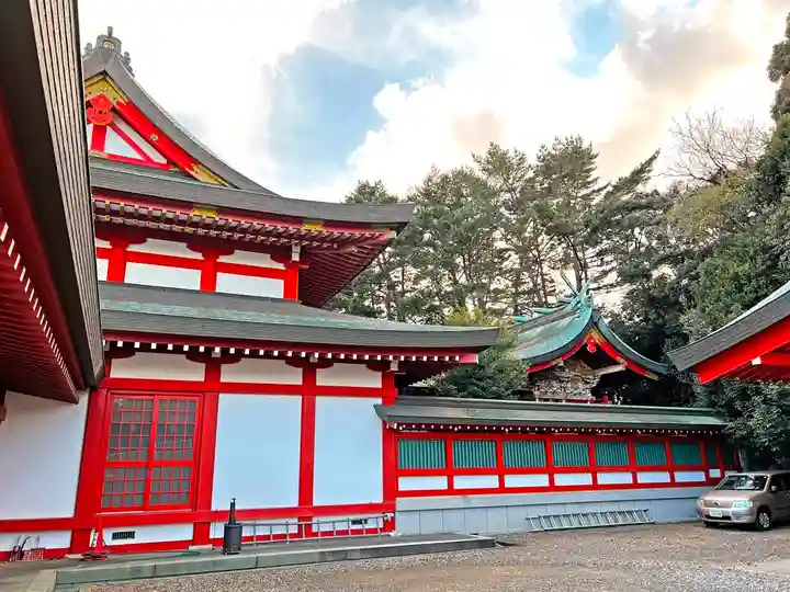 五社神社 諏訪神社のその他建物