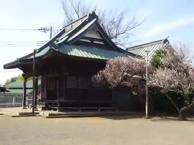 天満宮の本殿・本堂