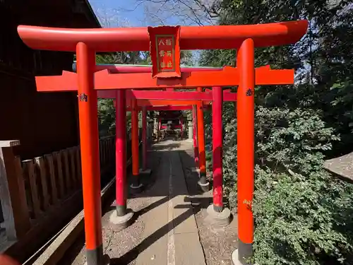 双葉町氷川神社(東京都)