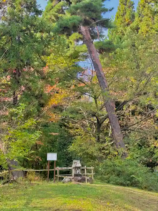 蚊里田八幡宮(長野県)