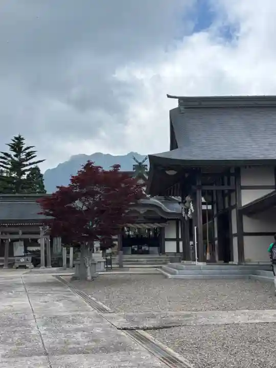 石鎚神社 中宮 成就社(愛媛県)