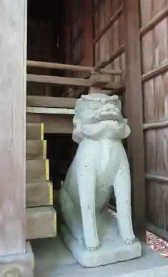 氣比神宮の狛犬