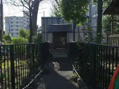 白山神社の末社・摂社