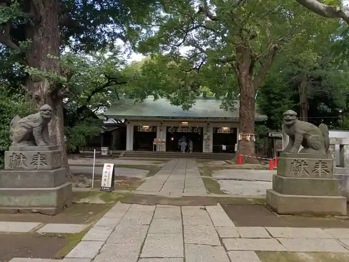 駒込天祖神社(東京都)