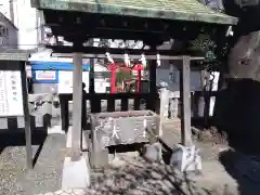 元町厳島神社の手水