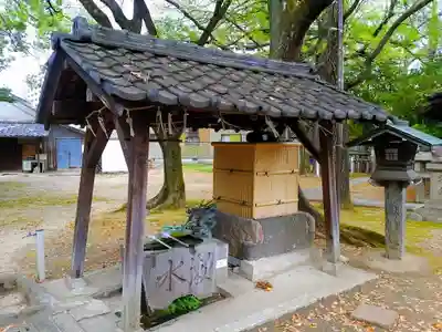 八幡社(吹上八幡社)の手水舎