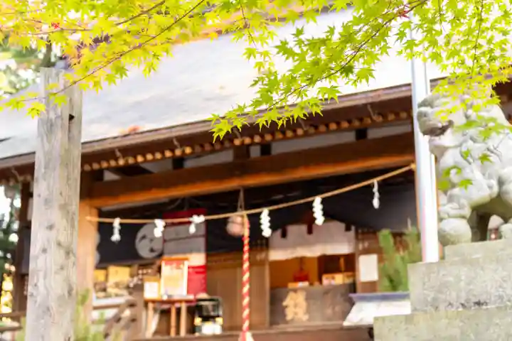 山家神社(長野県)