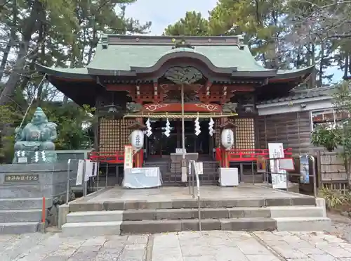 平塚三嶋神社(神奈川県)