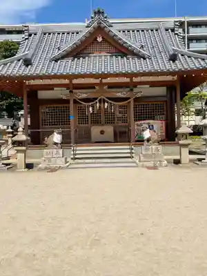 須佐之男命神社の本殿・本堂