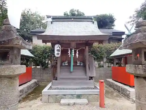 星田神社の本殿