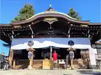 尾久八幡神社の本殿・本堂