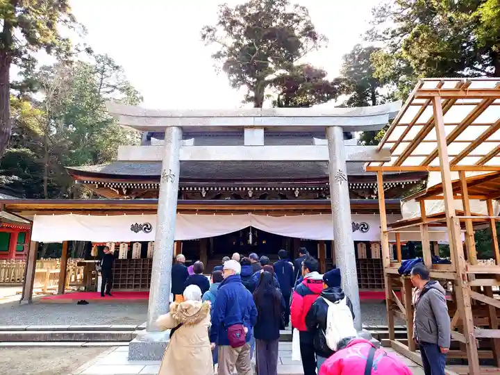 鹿島神宮(茨城県)
