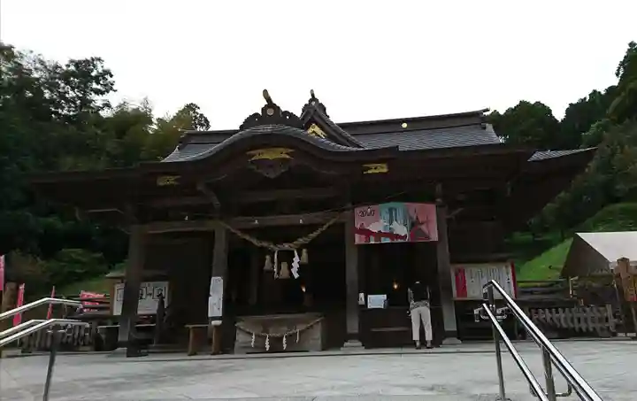 都農神社の本殿・本堂