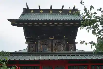 板倉雷電神社の本殿・本堂