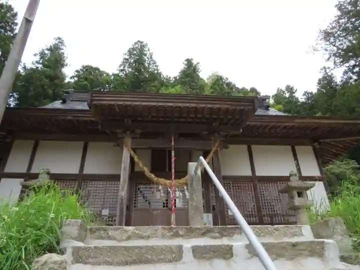 都々古別神社(福島県)