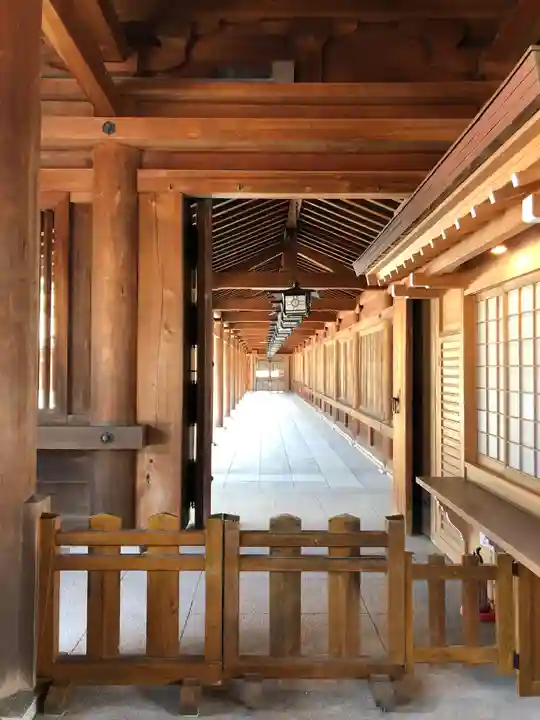 橿原神宮の本殿・本堂