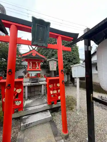 御霊神社の末社