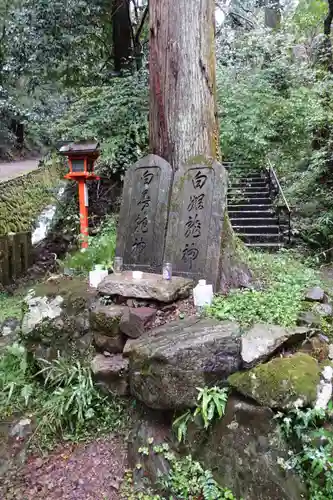 鞍馬寺の末社