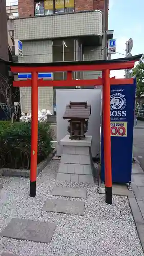 神社(名称不詳)(東京都)