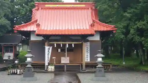 冨知神社の本殿・本堂