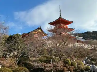 清水寺 音羽の瀧 不動明王(京都府)