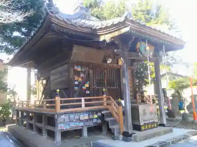 舞台八幡神社の本殿・本堂