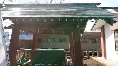 瀬田玉川神社の手水舎