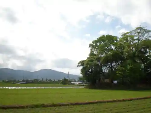 岐多志太神社（村屋坐彌冨都比賣神社摂社）の周辺