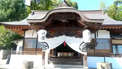 金刀比羅神社の本殿・本堂