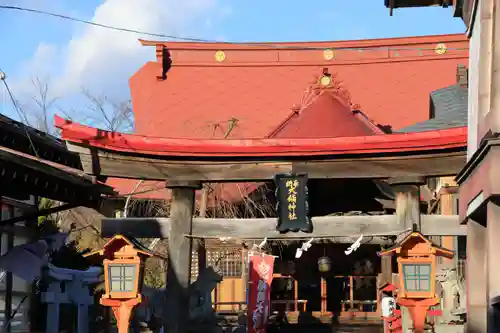 大鏑神社の景色