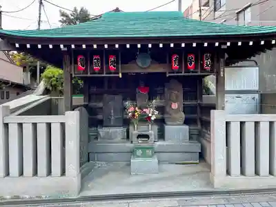 駒込妙義坂子育地蔵尊(東京都)